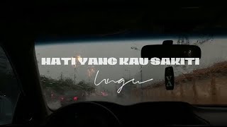 Hati Yang Kau Sakiti - Ungu | Studio Session (Lirik)