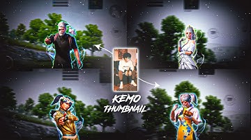 Free To Use Thumbnail Like @KemO 🥰 || Bgmi Montage Thumbnail 🔥|| Pre Edited Thumbnail Pack || 4K HD.