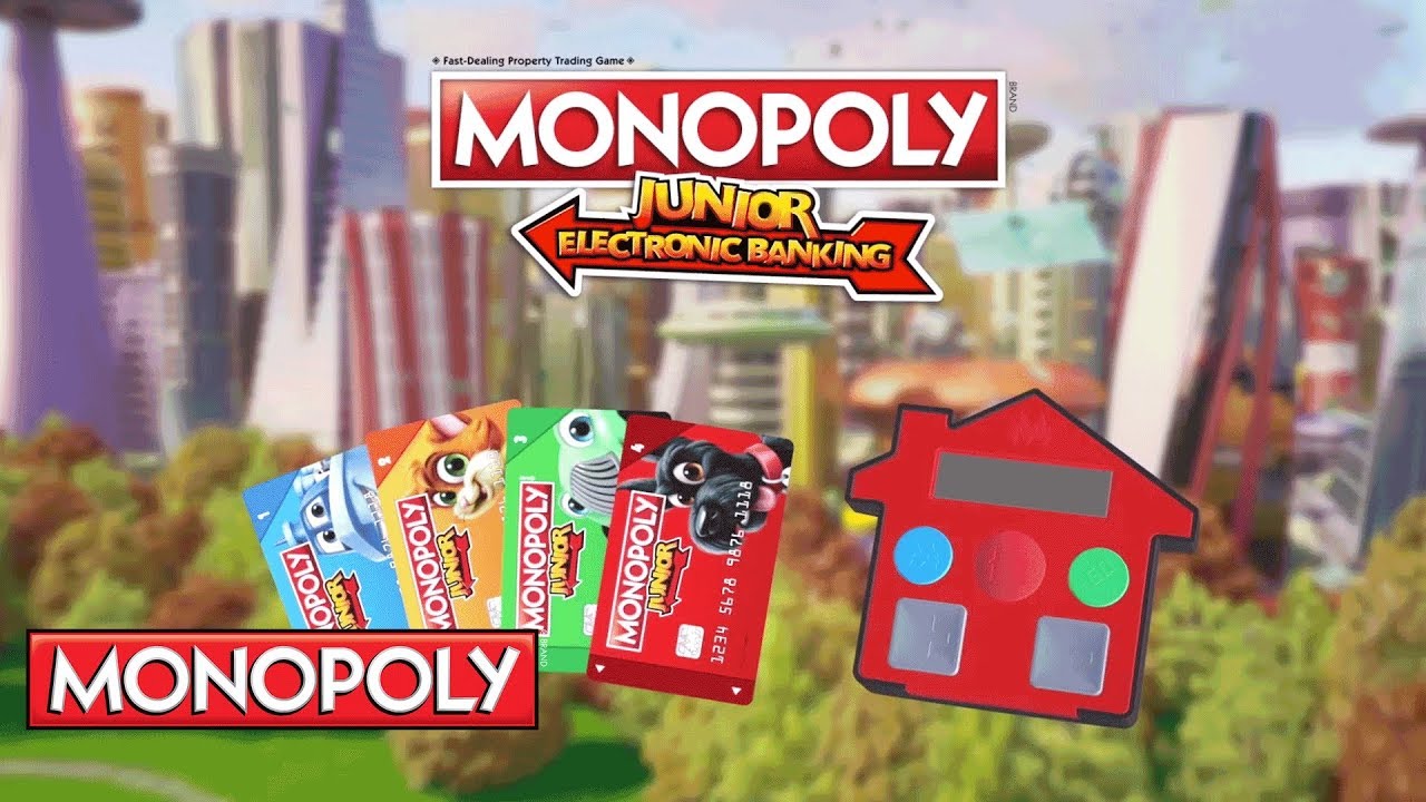 'Monopoly Junior Electronic Banking' - Hasbro Gaming India