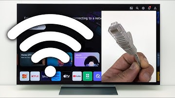 [LG TV] - How to Connect to a (WiFi) Network (WebOS23)