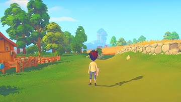 My Time at Portia - First 40 Minutes Early Access Gameplay Walkthrough Part 1(Alpha 3.72)