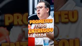 Fui ENGANADO pela gestão do SANTOS #santos #futebol #shorts