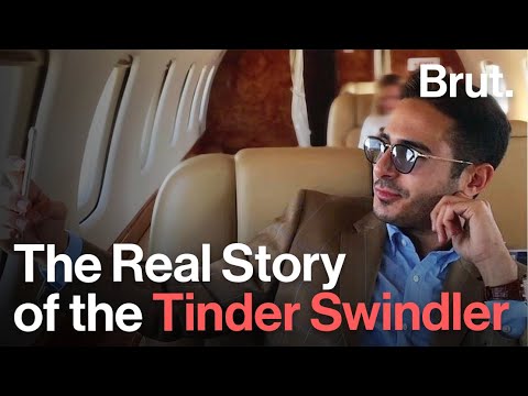 The Story Of Netflix S Tinder Swindler Youtube
