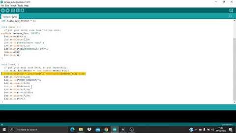 Sistem Mikrokontroller & Antarmuka : Sensor Suhu