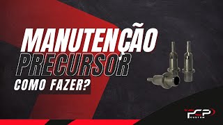 MANUTENÇÃO VÁLVULA DISPARADORA - PRECURSOR - COMO FAZER?