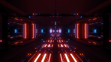 4K Linear Moving Tunnel  - VJLoops 2021- Motion Background For Edits - Free Video Background Loops