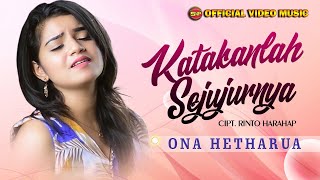 Ona Hetharua  -  Katakanlah Sejujurnya I Lagu Baru Terpopuler (Official Video Music) chords