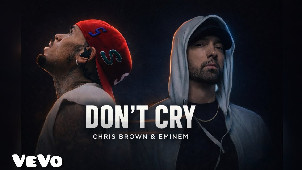 Don’t Cry - Chris Brown ft PatrickxxLee & Eminem  [Official Music Cover]