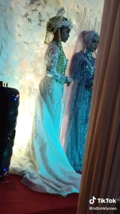 Story wa nikahan pengantinya ada 2