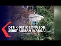 Detik-Detik Longsor di Palopo Seret Rumah Warga!