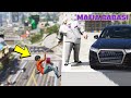 UYARI !! BU MAFIANIN ARABASINDAN UZAK DURUN - GTA 5 GERÇEK HAYAT