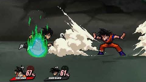 SSF2 Mods - Goku Revamp By Richárd Mohos Showcase!