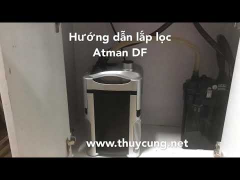 Video Hướng dẫn khởi động lọc Atman DF - youtube