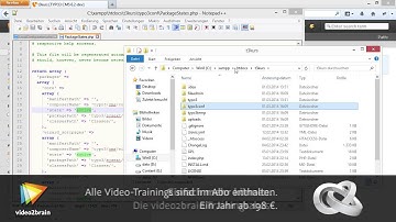 TYPO3 CMS 6.2 Tutorial: Konfigurieren über LocalConfiguration, typo3temp.typo3conf |video2brain.com