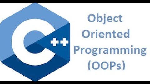 Chapter 14 - Part 1: OBJECT ORIENTED PROGRAMMING (Intro, Encapsulation, Inheritance, Polymorphism..)