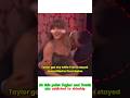 Taylor and Travis are addicted to being attached to each other #TaylorSwift #Traviskelce #Shorts