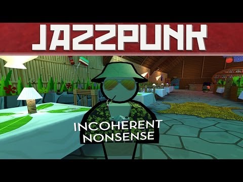 Rage vs Jazzpunk! WHY IS THIS GAME!?
