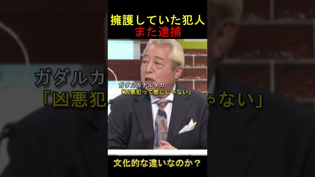 犯人擁護?ひき逃げ犯また捕まる
