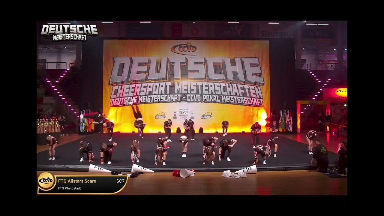 FTG Allstars Scars- Senior Coed 7