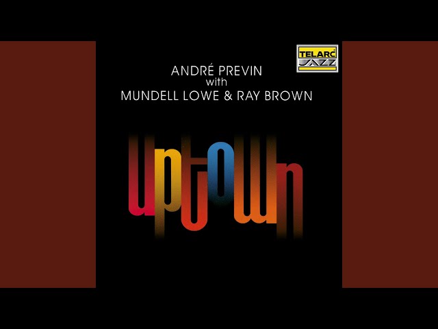André Previn, Ray Brown, Mundell Lowe - Between The Devil And The Deep Blue Sea