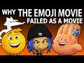 Why "The Emoji Movie" Failed as a Movie