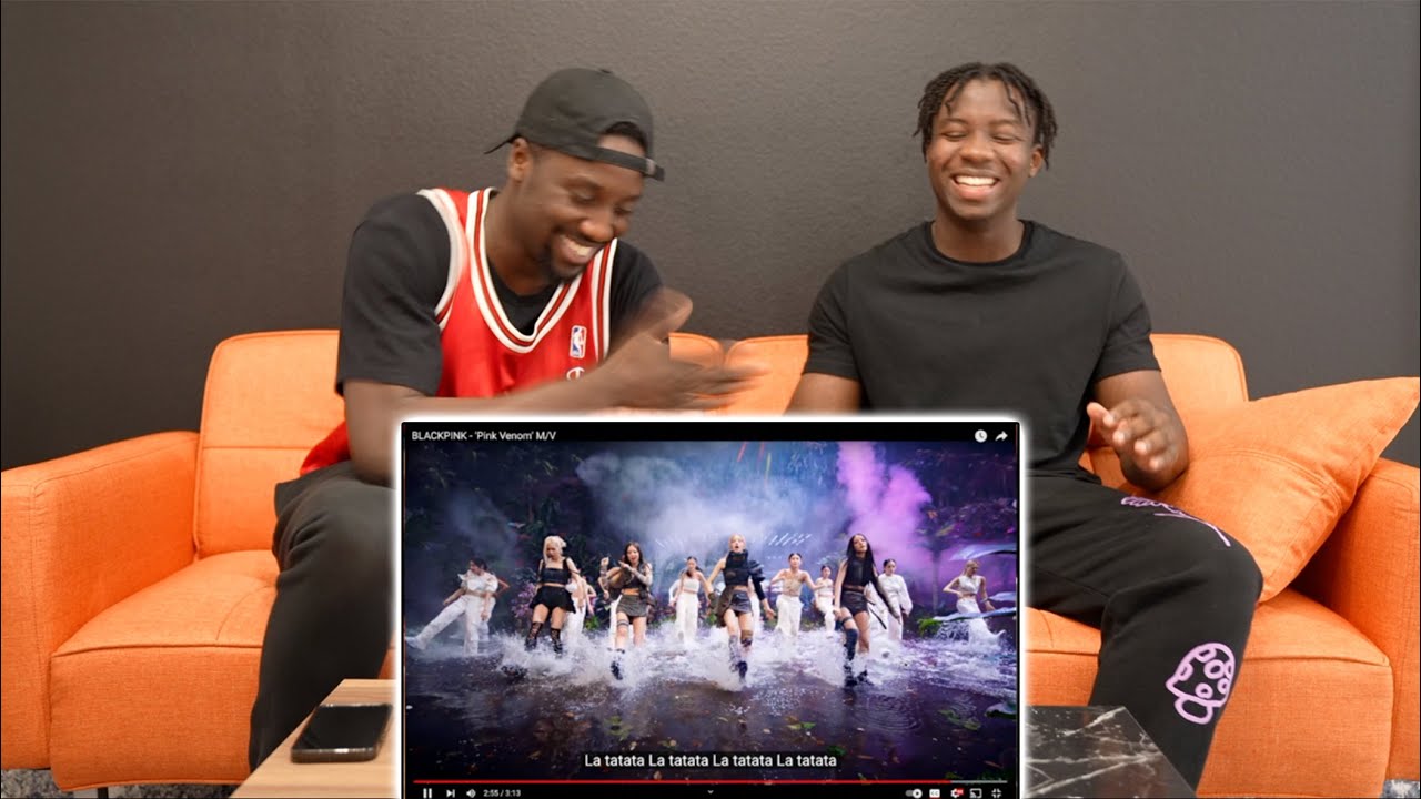 Our reaction to BLACKPINK - ‘Pink Venom’ M/V