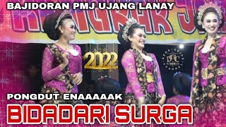 bidadari surga ❗ pongdut enaaak ❗ jaipong pmj ujang lanay || live bandung