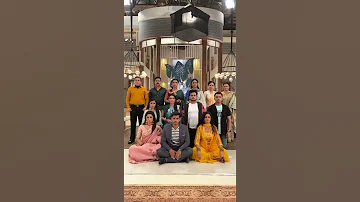 Bachpan Ka Pyaar Ghum Hai Kisi Ke Pyaar Mein Off Screen Masti Sai Virat Pakki Neil Bhatt Shorts 