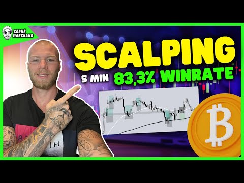 CRYPTOCURRENCY SCALPING: 83,3% Winrate met deze Bitcoin Trading Strategie! ?