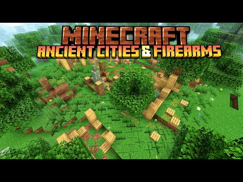 Видео: Я обновил археологию и добавил огнестрел - Minecraft