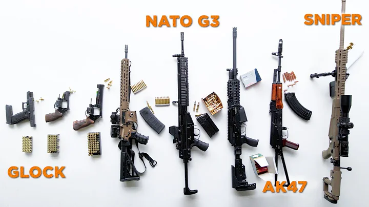 Which GUN destroys BULLETPROOF GLASS?