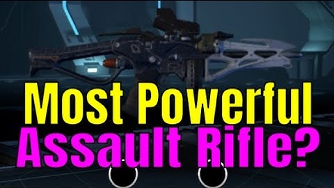 MASS EFFECT: ANDROMEDA - Multiplayer Gameplay|SANDSTORM Assault Rifle Weapon Guide/Guide