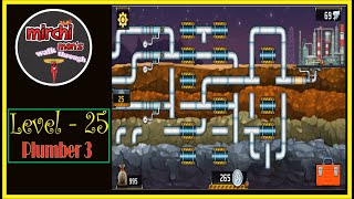 Plumber 3 || Level - 25 || Walk Through ||