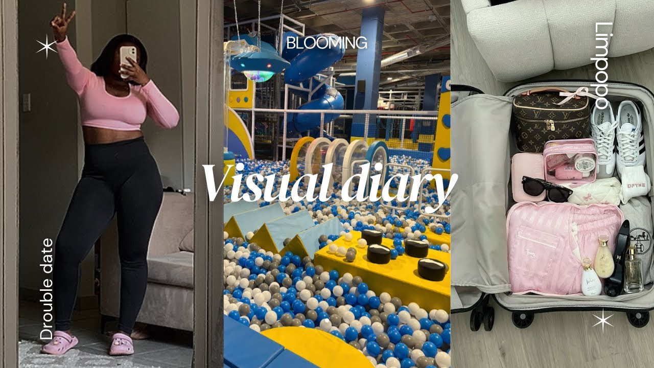 Drouble Date + Limpopo 😍 | Weekend Visual Diary + Real Moments