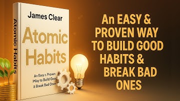 Atomic Habits by James Clear | Full Audiobook