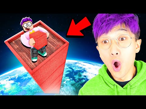 Can We Build The MAX LEVEL TOWER In ROBLOX TOWER SIMULATOR!? (LANKYBOX FUNNY MOMENTS!)