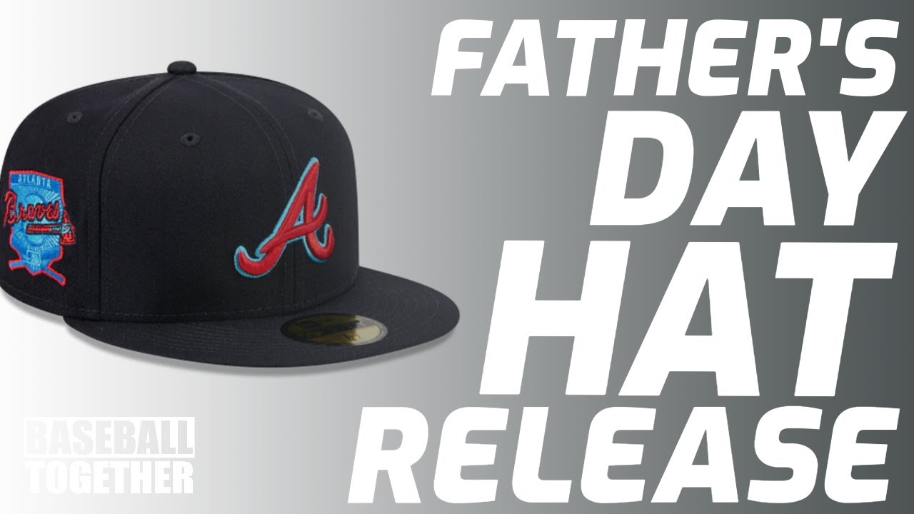 atlanta braves fathers day hats