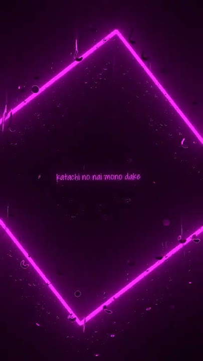 Mentahan overlay lirik lagu 30 detik dj kanashimi wo yasashisa slow viral tik tok