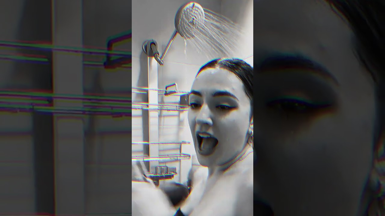 The secret to sharp winged eyeliner? KVD Tattoo Liner // KVDxHalloween