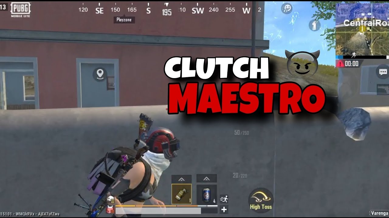 CLUTCH MAESTRO PUBGMONTAGE Oneplus,9R,9,8T,7T,7,6T,8,N105G,N100,Nord