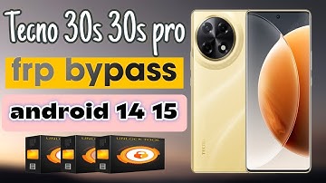 Tecno 30s frp bypass unlock tool🔓