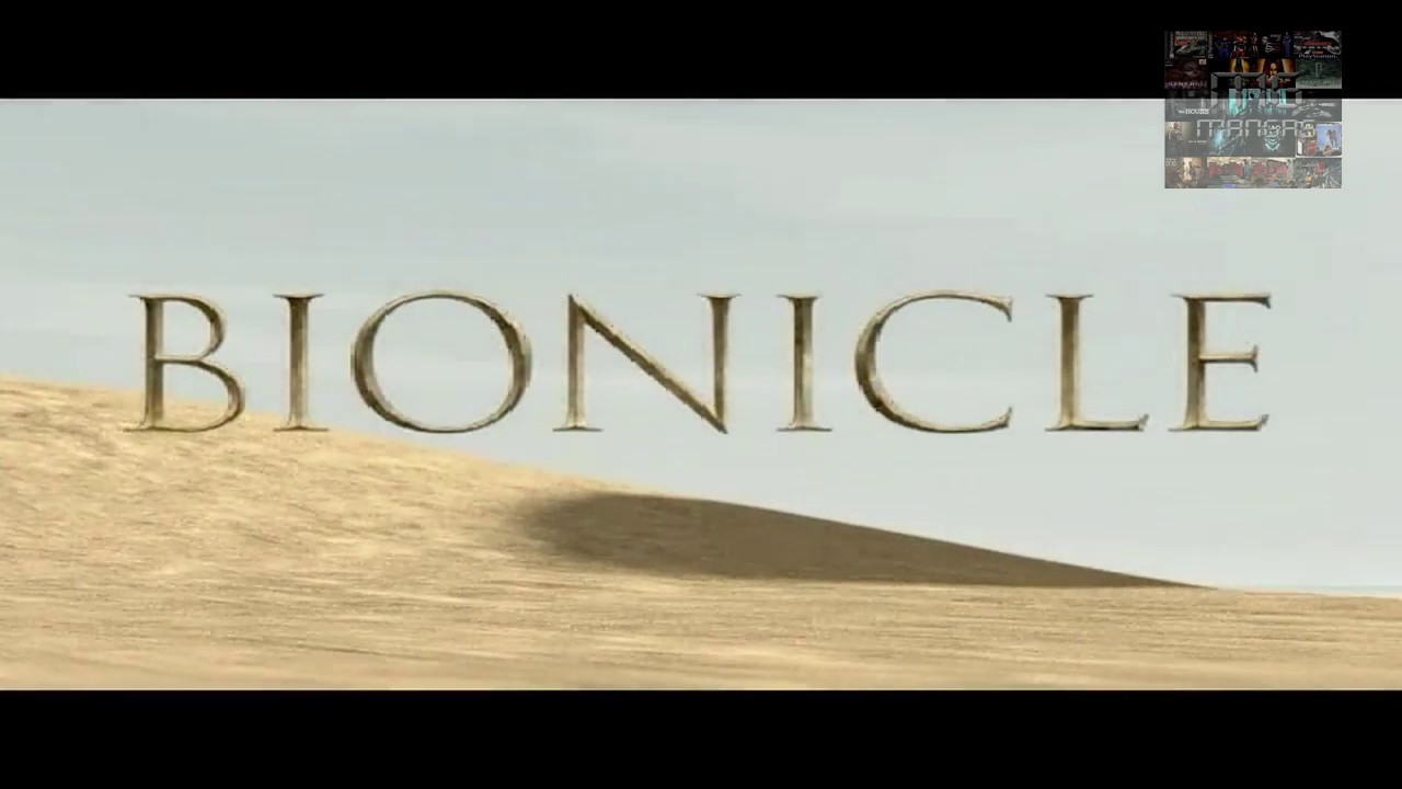 MG mangas: Lego Bionicle Pc Game de la caja de cereales Nestlé 1/3 (Español).