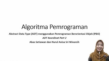 Python ADT Koordinat #2