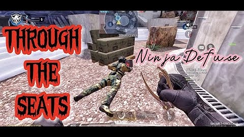 Ninja Defuse WITHOUT ANY MOVE | only 0,0000001% know this SECRET | 200 IQ