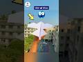 How to make the unique paper bird plane, homemade origami Paper flying bird plane ✈️ ,#shorts