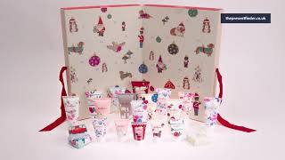 cath kidston christmas advent calendar 2018