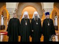 СЕРБИЯ. Поздравление Святейшего Порфирия с избранием Сербским патриархом.