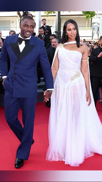 Idris Elba, the British actor, and Sabrina Dhowre ❤ story #shorts #love #celebrity #celebritycouple