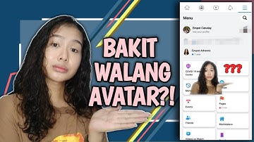 Paano Magkaroon ng Avatar sa Facebook App | Tagalog Video Tutorial