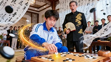 Người cha thua bạc sạch túi, kết quả con trai là cao thủ cờ vây, bất ngờ đảo ngược tình thế